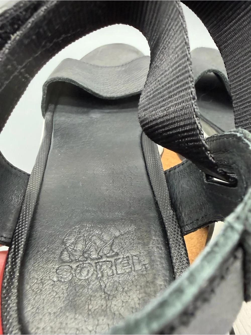 Women’s US 8 Sorel Kinetic Impact Y Strap Sandals EUC MSRP $130